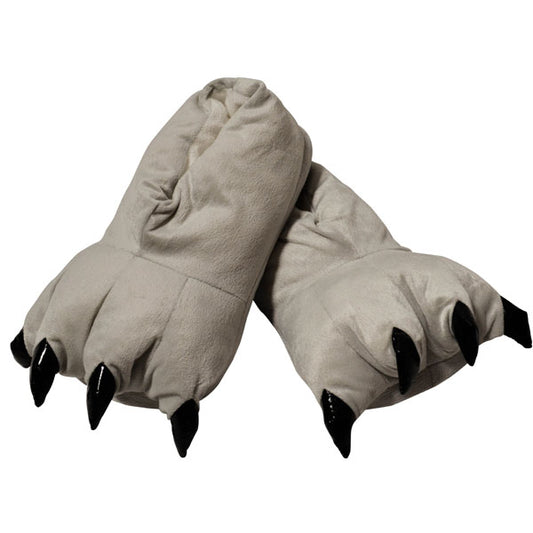 Grå tøfler - Tøfler - pysjn