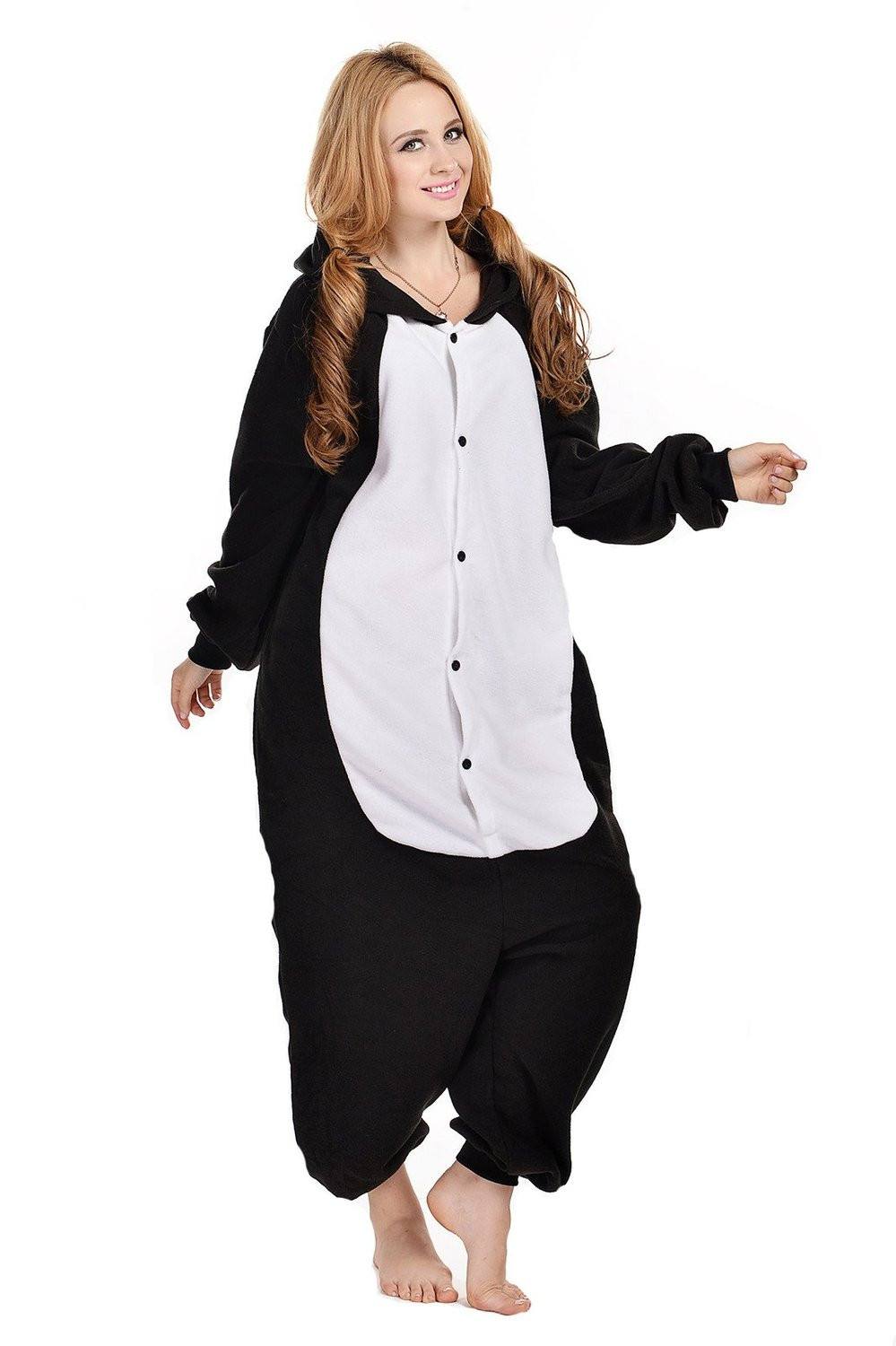 Svart katt - Onesie - pysjn
