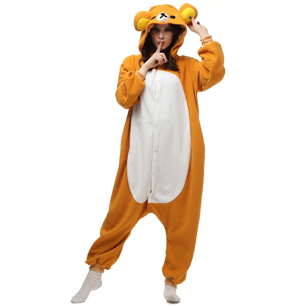 Bjørn - Onesie - pysjn