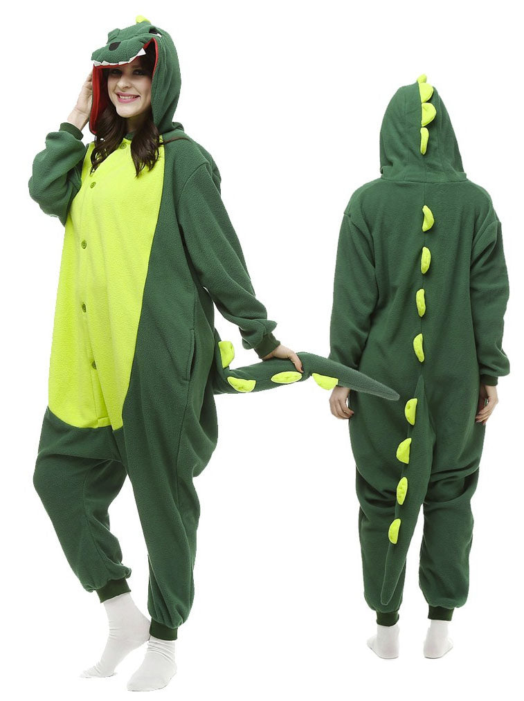 Dinosaur - Onesie - pysjn