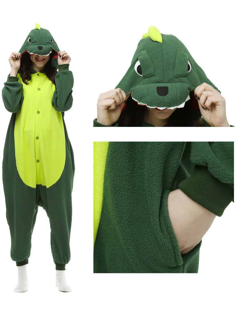 Dinosaur - Onesie - pysjn