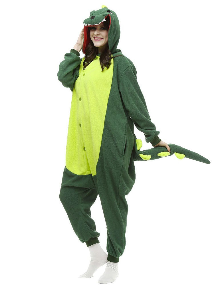 Dinosaur - Onesie - pysjn