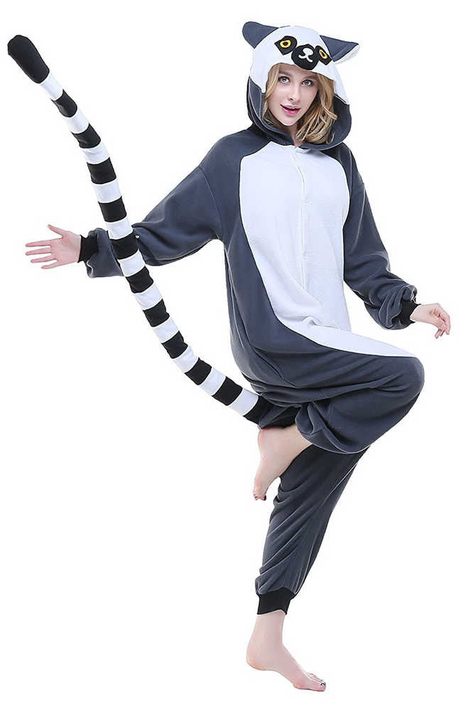 Lemur - Onesie - pysjn