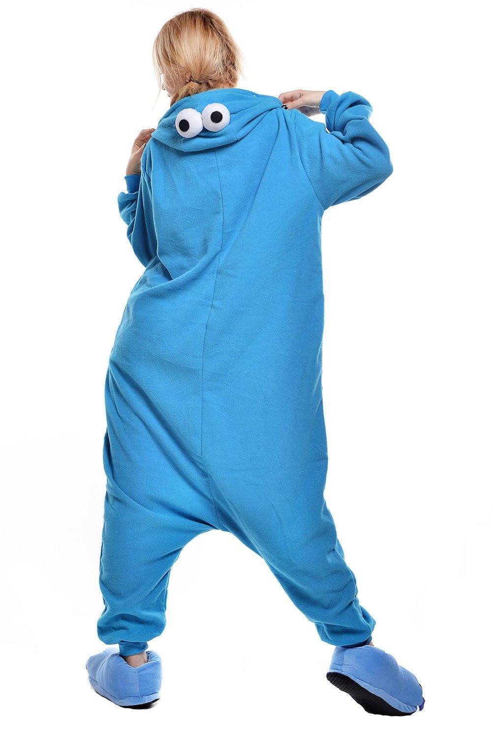 Cookie Monster - Onesie - pysjn