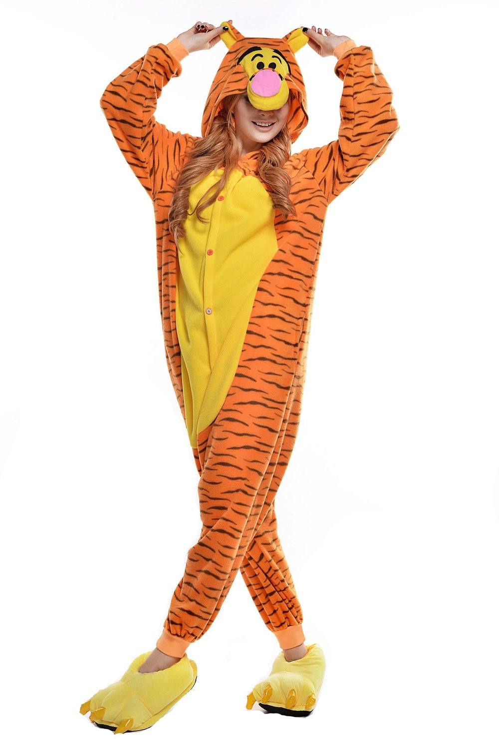 Tigergutt - Onesie - pysjn