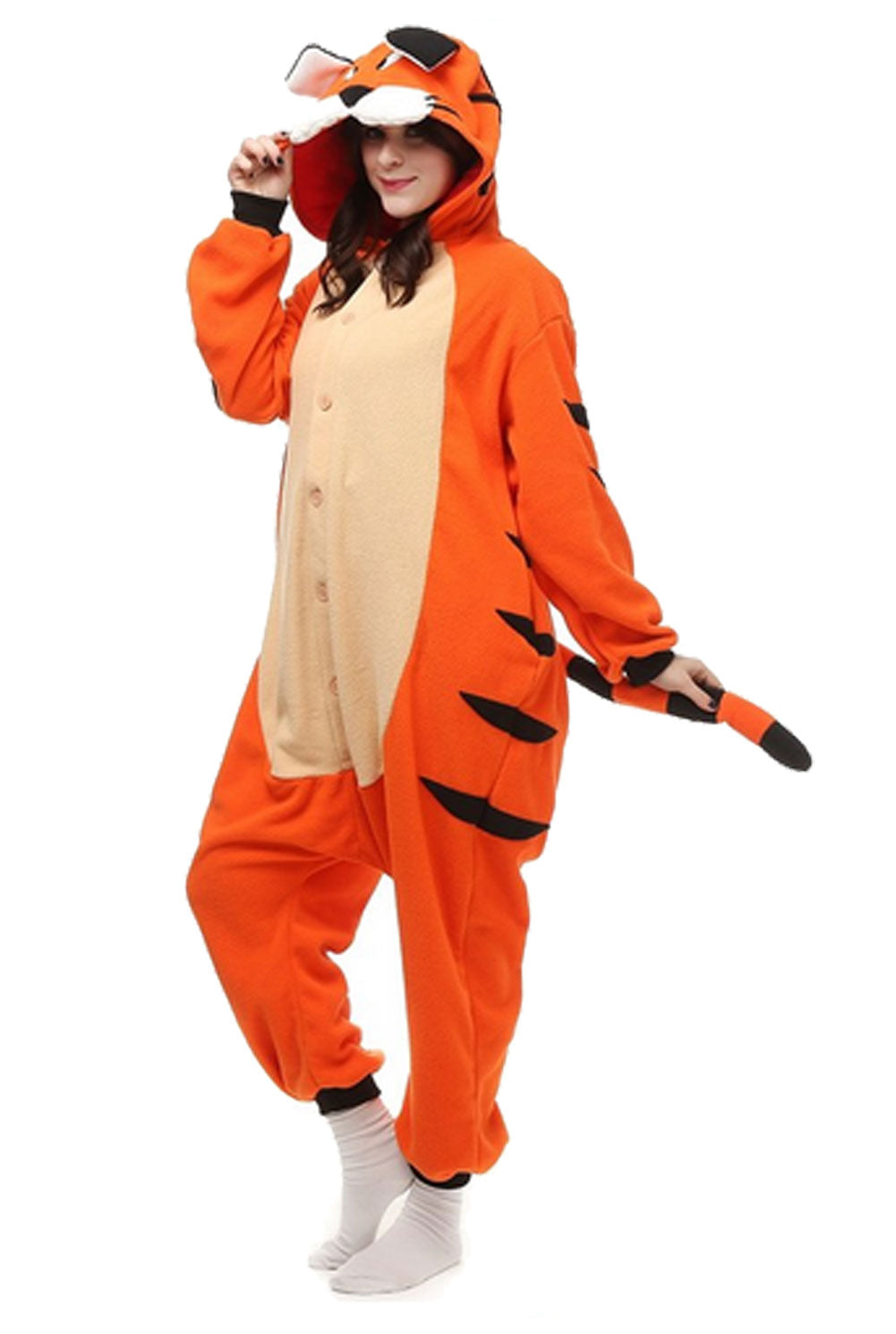 Bengal-tiger - Onesie - pysjn
