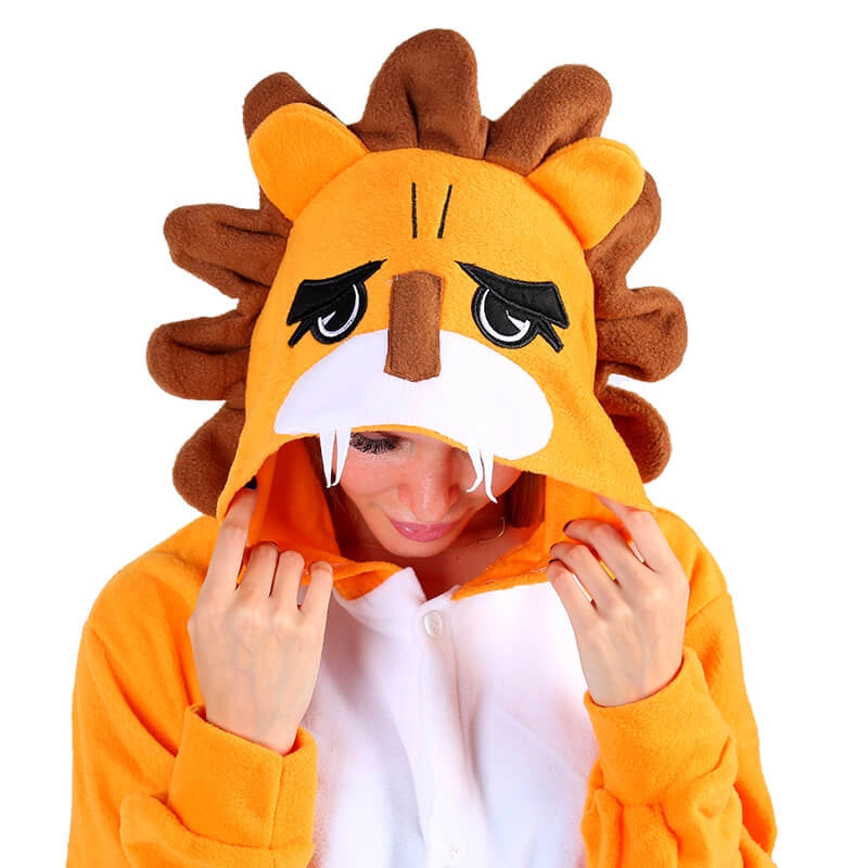 Løve - Onesie - pysjn