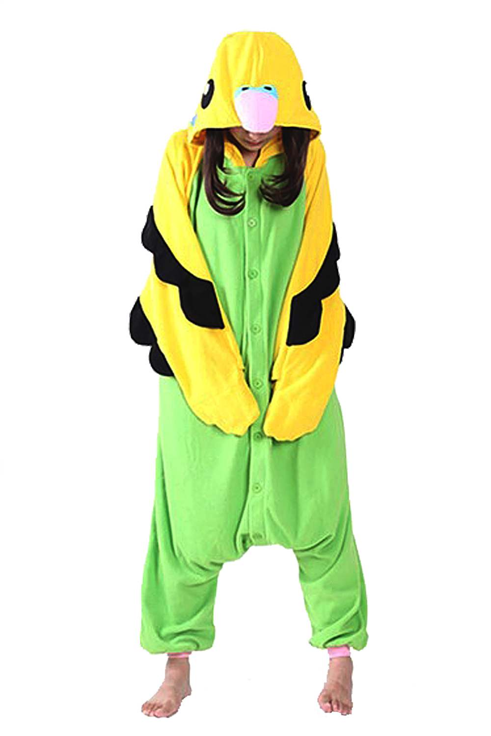 Papegøye - Onesie - pysjn