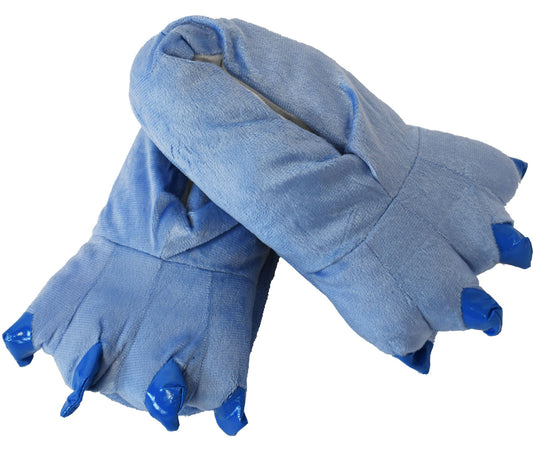 Blå tøfler - Tøfler - pysjn