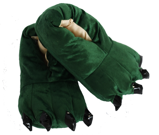 Grønne tøfler - Tøfler - pysjn