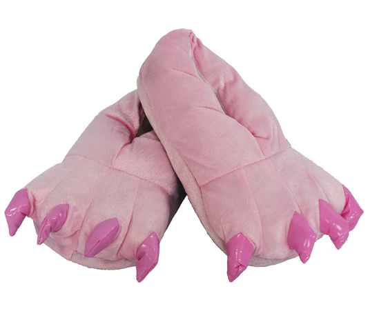 Rosa tøfler - Tøfler - pysjn