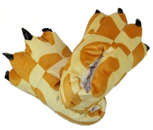 Sjiraff-tøfler - Tøfler - pysjn